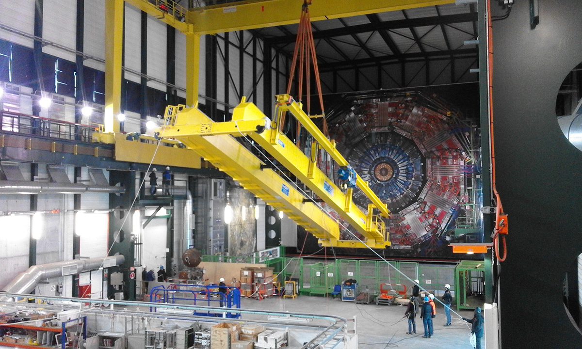 Bonfanti's project for CERN