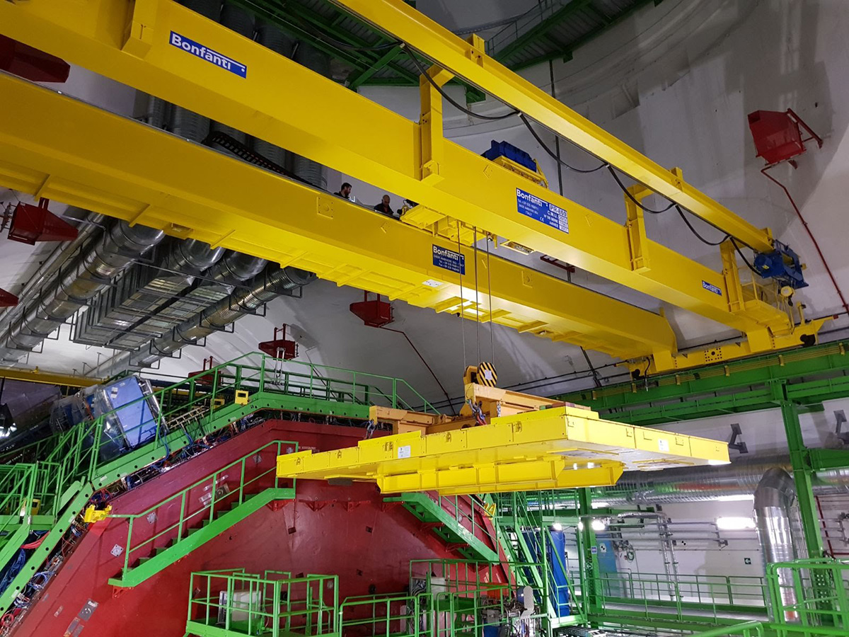 Bonfanti's project for CERN