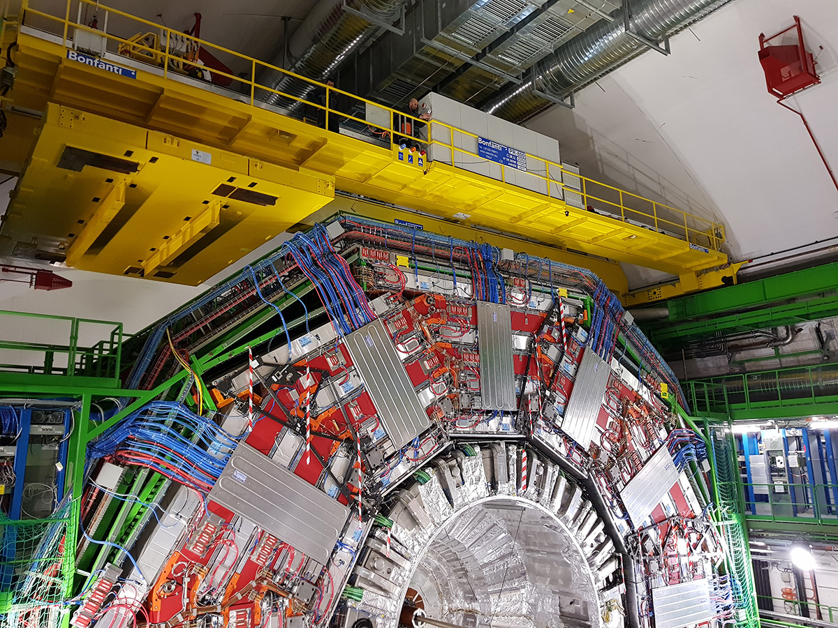 Bonfanti's project for CERN
