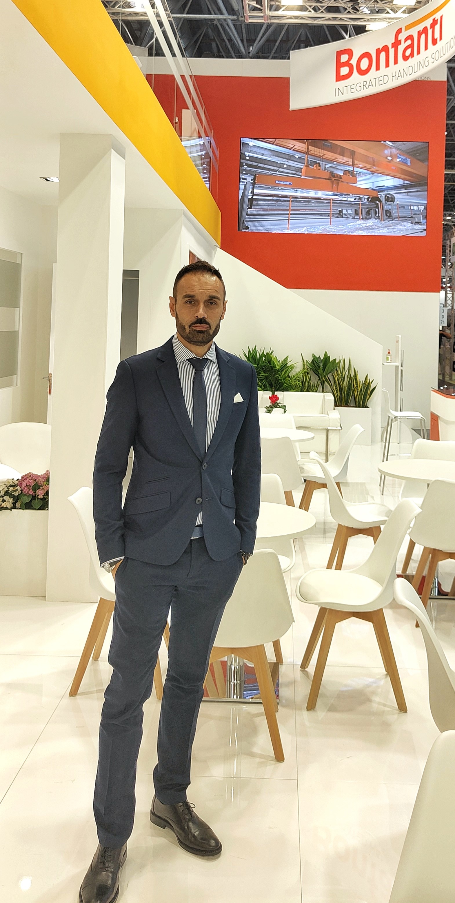 Cristiano Metti takes over the position of General Manager